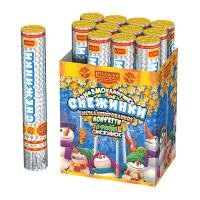 Снежинки 30 Пневматическая хлопушка купить в Енисейске | enisejsk.salutsklad.ru