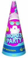 Мороз-party фонтан пиротехнический купить в Енисейске | enisejsk.salutsklad.ru