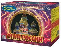 Огни России Батарея салютов купить в Енисейске | enisejsk.salutsklad.ru