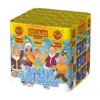 Зимние каникулы 36 Батарея салютов купить в Енисейске | enisejsk.salutsklad.ru