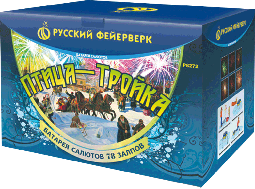 Фейерверки в Енисейске