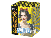 Красотка Батарея салютов купить в Енисейске | enisejsk.salutsklad.ru