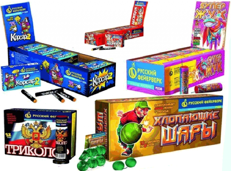 Петарды оптом — Енисейск 