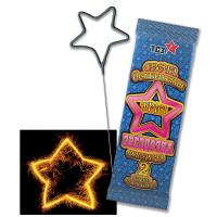 Звездочка Бенгальские огни фигурные купить в Енисейске | enisejsk.salutsklad.ru