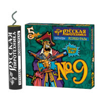 Петарда фитильная № 9 Петарды купить в Енисейске | enisejsk.salutsklad.ru