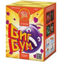 Биг Бум Батарея салютов купить в Енисейске | enisejsk.salutsklad.ru