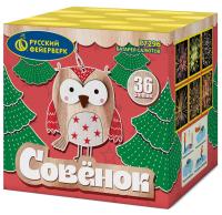 Совёнок Фейерверк купить в Енисейске | enisejsk.salutsklad.ru