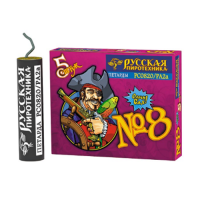 Петарда фитильная № 8 Петарды купить в Енисейске | enisejsk.salutsklad.ru