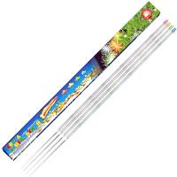 Цветопламенные 650-4 мм. Бенгальские огни цветные купить в Енисейске | enisejsk.salutsklad.ru