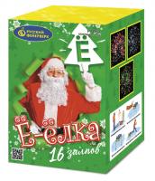 Ё-Ёлка Батарея салютов купить в Енисейске | enisejsk.salutsklad.ru
