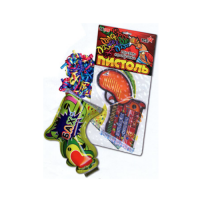 Пистоль Надувная хлопушка купить в Енисейске | enisejsk.salutsklad.ru