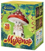 Мухомор Батарея салютов купить в Енисейске | enisejsk.salutsklad.ru