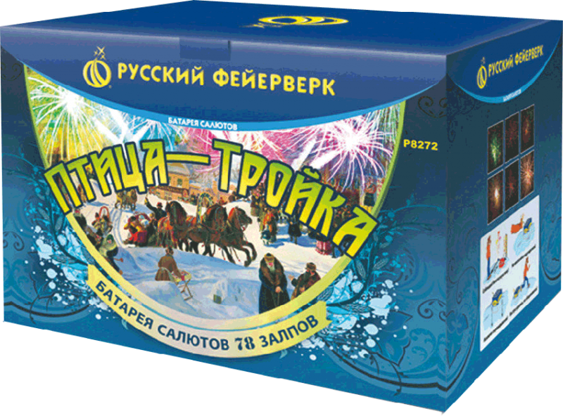 Фейерверки в Енисейске