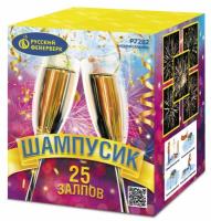 Шампусик 25 Фейерверк купить в Енисейске | enisejsk.salutsklad.ru