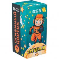 Звездный Пиротехнический фонтан купить в Енисейске | enisejsk.salutsklad.ru