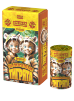 Полосатые тигрята Фонтан пиротехнический купить в Енисейске | enisejsk.salutsklad.ru