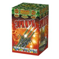 ЗРК Куб Связка римских свечей купить в Енисейске | enisejsk.salutsklad.ru