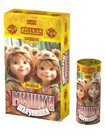 Мишки-шалунишки Пиротехнический фонтан купить в Енисейске | enisejsk.salutsklad.ru