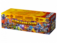 Бомбический Комбинированный Фейерверк купить в Енисейске | enisejsk.salutsklad.ru