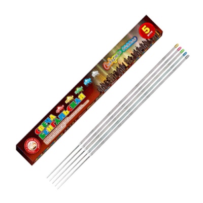 Северное сияние 300 мм. Бенгальские огни купить в Енисейске | enisejsk.salutsklad.ru