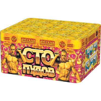 Сто пудов Фейерверк купить в Енисейске | enisejsk.salutsklad.ru