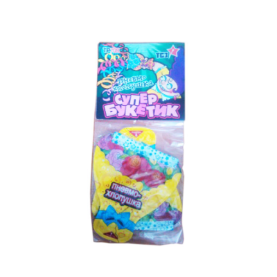 Супер-Букетик Пневматическая хлопушка купить в Енисейске | enisejsk.salutsklad.ru