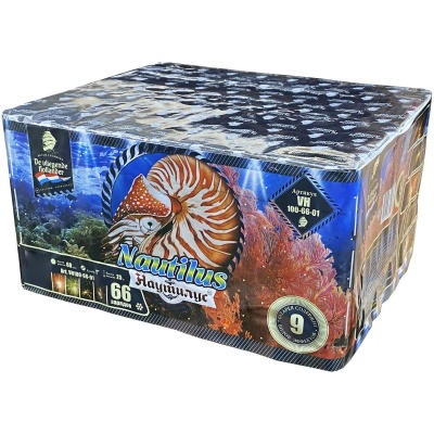 Наутилус Фейерверк купить в Енисейске | enisejsk.salutsklad.ru