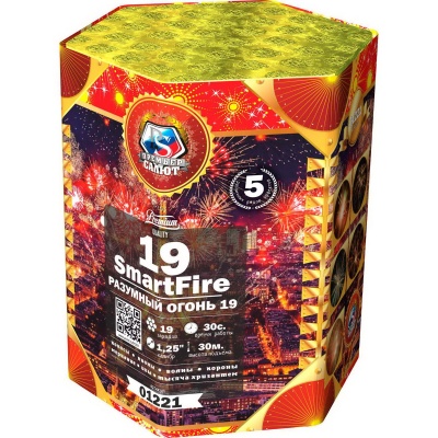 SmartFire Фейерверк купить в Енисейске | enisejsk.salutsklad.ru