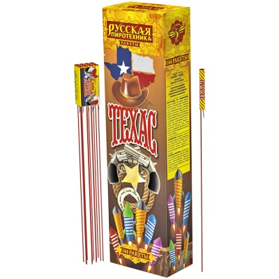 Техас Ракеты купить в Енисейске | enisejsk.salutsklad.ru