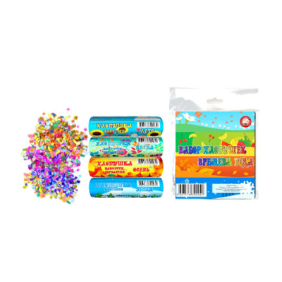 Времена года Набор хлопушек купить в Енисейске | enisejsk.salutsklad.ru