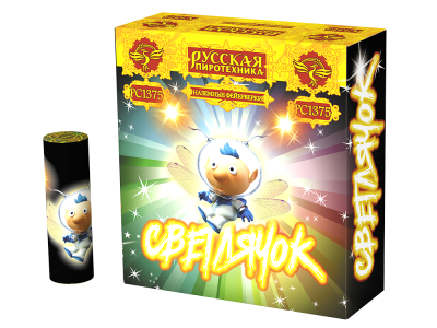 Светлячок NEW Наземный фейерверк купить в Енисейске | enisejsk.salutsklad.ru