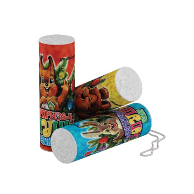 Супер с сюрпризом Хлопушки купить в Енисейске | enisejsk.salutsklad.ru