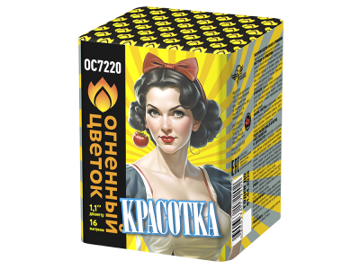 Красотка Батарея салютов купить в Енисейске | enisejsk.salutsklad.ru