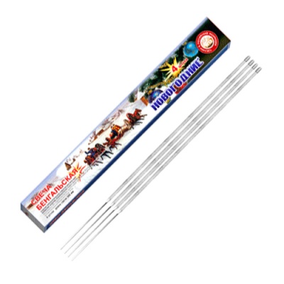 Новогодние 300-4 мм. Бенгальские огни купить в Енисейске | enisejsk.salutsklad.ru