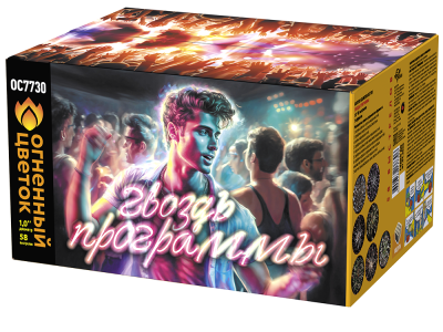 Гвоздь программы Фейерверк купить в Енисейске | enisejsk.salutsklad.ru