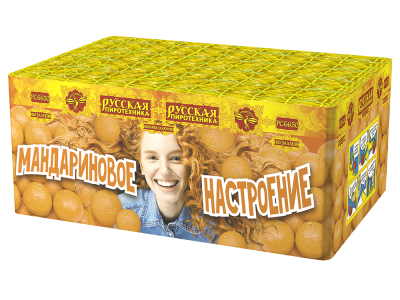 Мандариновое настроение Фейерверк купить в Енисейске | enisejsk.salutsklad.ru