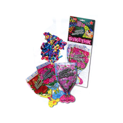 Букетик Надувная хлопушка купить в Енисейске | enisejsk.salutsklad.ru
