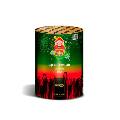 Щелкунчик Пиротехнический фонтан купить в Енисейске | enisejsk.salutsklad.ru