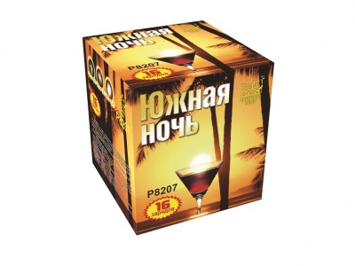 Южная ночь Фейерверк купить в Енисейске | enisejsk.salutsklad.ru