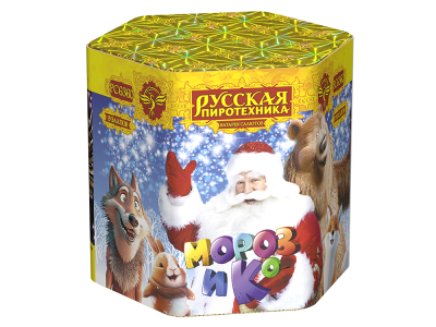 Мороз & Ко Батарея салютов купить в Енисейске | enisejsk.salutsklad.ru