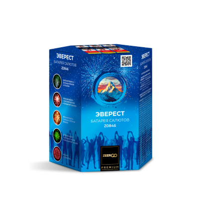 Эверест Фейерверк купить в Енисейске | enisejsk.salutsklad.ru