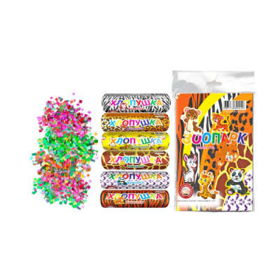 Зоопарк УПЗ Набор хлопушек купить в Енисейске | enisejsk.salutsklad.ru