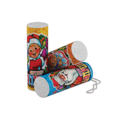 Супер с серпантином Хлопушки купить в Енисейске | enisejsk.salutsklad.ru