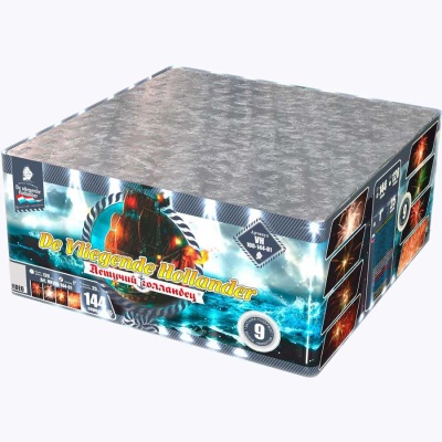 Летучий Голландец Батарея салютов купить в Енисейске | enisejsk.salutsklad.ru