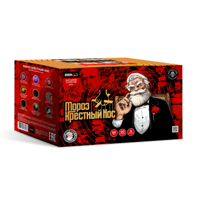 Мороз Крестный нос Батарея салютов купить в Енисейске | enisejsk.salutsklad.ru