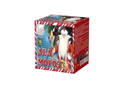 Дед Мороз Батарея салютов купить в Енисейске | enisejsk.salutsklad.ru