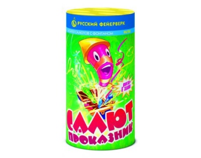 Салют-проказник Фонтан фейерверк купить в Енисейске | enisejsk.salutsklad.ru