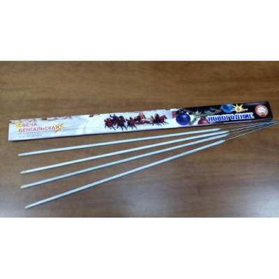 Новогодние 650-4 мм. Бенгальские огни купить в Енисейске | enisejsk.salutsklad.ru