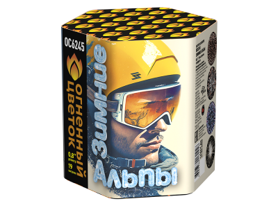 Зимние Альпы Батарея салютов купить в Енисейске | enisejsk.salutsklad.ru