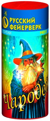 Чародей Пиротехнический фонтан купить в Енисейске | enisejsk.salutsklad.ru